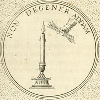 An illustration from Symbola diuina & humana pontificvm, imperatorvm, regvm : accessit breuis & facilis isagoge Iac. Typotii : ex mvsaeo Octavii de Strada civis Romani : tomus primus[-tertius] (1601)