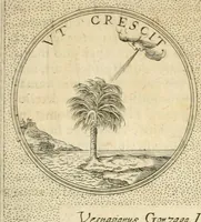 An illustration from Symbola diuina & humana pontificvm, imperatorvm, regvm : accessit breuis & facilis isagoge Iac. Typotii : ex mvsaeo Octavii de Strada civis Romani : tomus primus[-tertius] (1601)