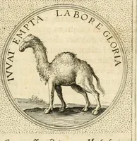 An illustration from Symbola diuina & humana pontificvm, imperatorvm, regvm : accessit breuis & facilis isagoge Iac. Typotii : ex mvsaeo Octavii de Strada civis Romani : tomus primus[-tertius] (1601)