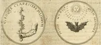An illustration from Symbola diuina & humana pontificvm, imperatorvm, regvm : accessit breuis & facilis isagoge Iac. Typotii : ex mvsaeo Octavii de Strada civis Romani : tomus primus[-tertius] (1601)