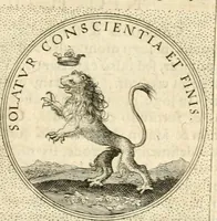 An illustration from Symbola diuina & humana pontificvm, imperatorvm, regvm : accessit breuis & facilis isagoge Iac. Typotii : ex mvsaeo Octavii de Strada civis Romani : tomus primus[-tertius] (1601)