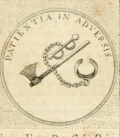 An illustration from Symbola diuina & humana pontificvm, imperatorvm, regvm : accessit breuis & facilis isagoge Iac. Typotii : ex mvsaeo Octavii de Strada civis Romani : tomus primus[-tertius] (1601)