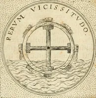 An illustration from Symbola diuina & humana pontificvm, imperatorvm, regvm : accessit breuis & facilis isagoge Iac. Typotii : ex mvsaeo Octavii de Strada civis Romani : tomus primus[-tertius] (1601)