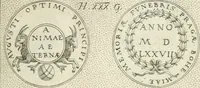 Picture 90 of 742 from Symbola diuina & humana pontificvm, imperatorvm, regvm : accessit breuis & facilis isagoge Iac. Typotii : ex mvsaeo Octavii de Strada civis Romani : tomus primus[-tertius] (1601), leaf 56