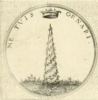 An illustration from Symbola diuina & humana pontificvm, imperatorvm, regvm : accessit breuis & facilis isagoge Iac. Typotii : ex mvsaeo Octavii de Strada civis Romani : tomus primus[-tertius] (1601)