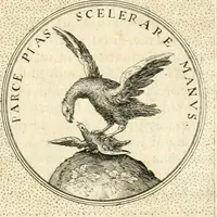 An illustration from Symbola diuina & humana pontificvm, imperatorvm, regvm : accessit breuis & facilis isagoge Iac. Typotii : ex mvsaeo Octavii de Strada civis Romani : tomus primus[-tertius] (1601)