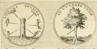 An illustration from Symbola diuina & humana pontificvm, imperatorvm, regvm : accessit breuis & facilis isagoge Iac. Typotii : ex mvsaeo Octavii de Strada civis Romani : tomus primus[-tertius] (1601)