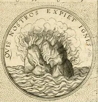 An illustration from Symbola diuina & humana pontificvm, imperatorvm, regvm : accessit breuis & facilis isagoge Iac. Typotii : ex mvsaeo Octavii de Strada civis Romani : tomus primus[-tertius] (1601)