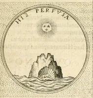 An illustration from Symbola diuina & humana pontificvm, imperatorvm, regvm : accessit breuis & facilis isagoge Iac. Typotii : ex mvsaeo Octavii de Strada civis Romani : tomus primus[-tertius] (1601)