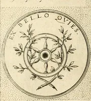 An illustration from Symbola diuina & humana pontificvm, imperatorvm, regvm : accessit breuis & facilis isagoge Iac. Typotii : ex mvsaeo Octavii de Strada civis Romani : tomus primus[-tertius] (1601)