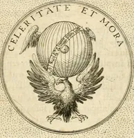 An illustration from Symbola diuina & humana pontificvm, imperatorvm, regvm : accessit breuis & facilis isagoge Iac. Typotii : ex mvsaeo Octavii de Strada civis Romani : tomus primus[-tertius] (1601)