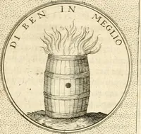 An illustration from Symbola diuina & humana pontificvm, imperatorvm, regvm : accessit breuis & facilis isagoge Iac. Typotii : ex mvsaeo Octavii de Strada civis Romani : tomus primus[-tertius] (1601)