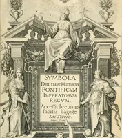 Picture 1 of 742 from Symbola diuina & humana pontificvm, imperatorvm, regvm : accessit breuis & facilis isagoge Iac. Typotii : ex mvsaeo Octavii de Strada civis Romani : tomus primus[-tertius] (1601), leaf 6