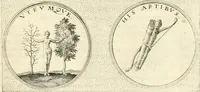 An illustration from Symbola diuina & humana pontificvm, imperatorvm, regvm : accessit breuis & facilis isagoge Iac. Typotii : ex mvsaeo Octavii de Strada civis Romani : tomus primus[-tertius] (1601)