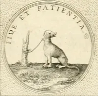 An illustration from Symbola diuina & humana pontificvm, imperatorvm, regvm : accessit breuis & facilis isagoge Iac. Typotii : ex mvsaeo Octavii de Strada civis Romani : tomus primus[-tertius] (1601)