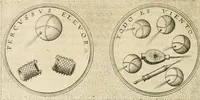 An illustration from Symbola diuina & humana pontificvm, imperatorvm, regvm : accessit breuis & facilis isagoge Iac. Typotii : ex mvsaeo Octavii de Strada civis Romani : tomus primus[-tertius] (1601)