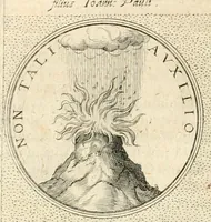 An illustration from Symbola diuina & humana pontificvm, imperatorvm, regvm : accessit breuis & facilis isagoge Iac. Typotii : ex mvsaeo Octavii de Strada civis Romani : tomus primus[-tertius] (1601)