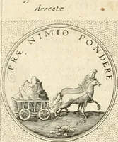 An illustration from Symbola diuina & humana pontificvm, imperatorvm, regvm : accessit breuis & facilis isagoge Iac. Typotii : ex mvsaeo Octavii de Strada civis Romani : tomus primus[-tertius] (1601)