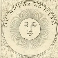 An illustration from Symbola diuina & humana pontificvm, imperatorvm, regvm : accessit breuis & facilis isagoge Iac. Typotii : ex mvsaeo Octavii de Strada civis Romani : tomus primus[-tertius] (1601)