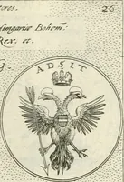 Picture 101 of 742 from Symbola diuina & humana pontificvm, imperatorvm, regvm : accessit breuis & facilis isagoge Iac. Typotii : ex mvsaeo Octavii de Strada civis Romani : tomus primus[-tertius] (1601), leaf 62