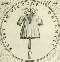 Picture 102 of 742 from Symbola diuina & humana pontificvm, imperatorvm, regvm : accessit breuis & facilis isagoge Iac. Typotii : ex mvsaeo Octavii de Strada civis Romani : tomus primus[-tertius] (1601), leaf 62