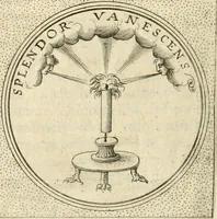 An illustration from Symbola diuina & humana pontificvm, imperatorvm, regvm : accessit breuis & facilis isagoge Iac. Typotii : ex mvsaeo Octavii de Strada civis Romani : tomus primus[-tertius] (1601)