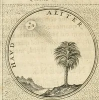 An illustration from Symbola diuina & humana pontificvm, imperatorvm, regvm : accessit breuis & facilis isagoge Iac. Typotii : ex mvsaeo Octavii de Strada civis Romani : tomus primus[-tertius] (1601)