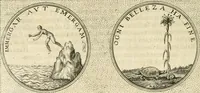 An illustration from Symbola diuina & humana pontificvm, imperatorvm, regvm : accessit breuis & facilis isagoge Iac. Typotii : ex mvsaeo Octavii de Strada civis Romani : tomus primus[-tertius] (1601)