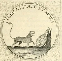 An illustration from Symbola diuina & humana pontificvm, imperatorvm, regvm : accessit breuis & facilis isagoge Iac. Typotii : ex mvsaeo Octavii de Strada civis Romani : tomus primus[-tertius] (1601)