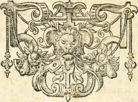 An illustration from Symbola diuina & humana pontificvm, imperatorvm, regvm : accessit breuis & facilis isagoge Iac. Typotii : ex mvsaeo Octavii de Strada civis Romani : tomus primus[-tertius] (1601)