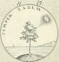 Picture 121 of 742 from Symbola diuina & humana pontificvm, imperatorvm, regvm : accessit breuis & facilis isagoge Iac. Typotii : ex mvsaeo Octavii de Strada civis Romani : tomus primus[-tertius] (1601), leaf 68
