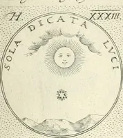 An illustration from Symbola diuina & humana pontificvm, imperatorvm, regvm : accessit breuis & facilis isagoge Iac. Typotii : ex mvsaeo Octavii de Strada civis Romani : tomus primus[-tertius] (1601)