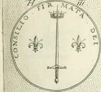 Picture 144 of 742 from Symbola diuina & humana pontificvm, imperatorvm, regvm : accessit breuis & facilis isagoge Iac. Typotii : ex mvsaeo Octavii de Strada civis Romani : tomus primus[-tertius] (1601), leaf 78