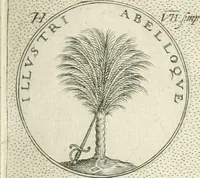 An illustration from Symbola diuina & humana pontificvm, imperatorvm, regvm : accessit breuis & facilis isagoge Iac. Typotii : ex mvsaeo Octavii de Strada civis Romani : tomus primus[-tertius] (1601)