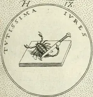 Picture 150 of 742 from Symbola diuina & humana pontificvm, imperatorvm, regvm : accessit breuis & facilis isagoge Iac. Typotii : ex mvsaeo Octavii de Strada civis Romani : tomus primus[-tertius] (1601), leaf 80
