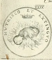 Picture 163 of 742 from Symbola diuina & humana pontificvm, imperatorvm, regvm : accessit breuis & facilis isagoge Iac. Typotii : ex mvsaeo Octavii de Strada civis Romani : tomus primus[-tertius] (1601), leaf 86