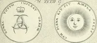 An illustration from Symbola diuina & humana pontificvm, imperatorvm, regvm : accessit breuis & facilis isagoge Iac. Typotii : ex mvsaeo Octavii de Strada civis Romani : tomus primus[-tertius] (1601)