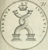 Picture 179 of 742 from Symbola diuina & humana pontificvm, imperatorvm, regvm : accessit breuis & facilis isagoge Iac. Typotii : ex mvsaeo Octavii de Strada civis Romani : tomus primus[-tertius] (1601), leaf 96