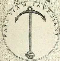 An illustration from Symbola diuina & humana pontificvm, imperatorvm, regvm : accessit breuis & facilis isagoge Iac. Typotii : ex mvsaeo Octavii de Strada civis Romani : tomus primus[-tertius] (1601)