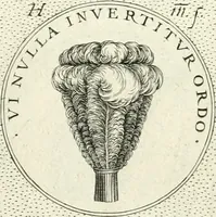 Picture 187 of 742 from Symbola diuina & humana pontificvm, imperatorvm, regvm : accessit breuis & facilis isagoge Iac. Typotii : ex mvsaeo Octavii de Strada civis Romani : tomus primus[-tertius] (1601), leaf 98