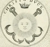 Picture 188 of 742 from Symbola diuina & humana pontificvm, imperatorvm, regvm : accessit breuis & facilis isagoge Iac. Typotii : ex mvsaeo Octavii de Strada civis Romani : tomus primus[-tertius] (1601), leaf 98