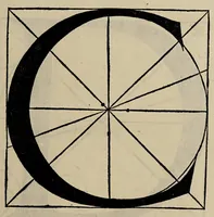 An illustration from Diuina proportione : opera a tutti glingegni perspicaci e curiosi necessaria oue ciascun studioso di philosophia, prospectiua, pictura sculpura, architectura, musica, e altre mathematice, suauissima, sottile, e admirabile doctrina consequira e de lectarasso co[n] varie questione de secretissima scientia (1509)