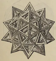 An illustration from Diuina proportione : opera a tutti glingegni perspicaci e curiosi necessaria oue ciascun studioso di philosophia, prospectiua, pictura sculpura, architectura, musica, e altre mathematice, suauissima, sottile, e admirabile doctrina consequira e de lectarasso co[n] varie questione de secretissima scientia (1509)