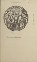 An illustration from Diuina proportione : opera a tutti glingegni perspicaci e curiosi necessaria oue ciascun studioso di philosophia, prospectiua, pictura sculpura, architectura, musica, e altre mathematice, suauissima, sottile, e admirabile doctrina consequira e de lectarasso co[n] varie questione de secretissima scientia (1509)