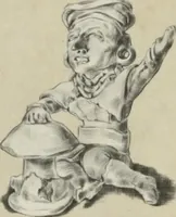 Picture 2 of 57 from Manuale di varj ornamenti tratti dalle fabbriche, e frammenti antichi : per uso, e commodo de' pittori, scultori, architetti, scarpellini, stuccatori, intagliatori di pietre, e legni, argentieri, giojellieri, ricamatori, ebanisti & c. (1781), leaf 1