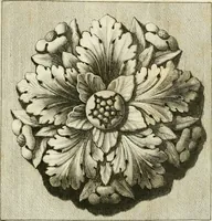 Picture 9 of 57 from Manuale di varj ornamenti tratti dalle fabbriche, e frammenti antichi : per uso, e commodo de' pittori, scultori, architetti, scarpellini, stuccatori, intagliatori di pietre, e legni, argentieri, giojellieri, ricamatori, ebanisti & c. (1781), leaf 16