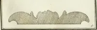 An illustration from Manuale di varj ornamenti tratti dalle fabbriche, e frammenti antichi : per uso, e commodo de' pittori, scultori, architetti, scarpellini, stuccatori, intagliatori di pietre, e legni, argentieri, giojellieri, ricamatori, ebanisti & c. (1781)