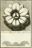 Picture 21 of 57 from Manuale di varj ornamenti tratti dalle fabbriche, e frammenti antichi : per uso, e commodo de' pittori, scultori, architetti, scarpellini, stuccatori, intagliatori di pietre, e legni, argentieri, giojellieri, ricamatori, ebanisti & c. (1781), leaf 38