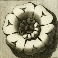 An illustration from Manuale di varj ornamenti tratti dalle fabbriche, e frammenti antichi : per uso, e commodo de' pittori, scultori, architetti, scarpellini, stuccatori, intagliatori di pietre, e legni, argentieri, giojellieri, ricamatori, ebanisti & c. (1781)