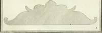 An illustration from Manuale di varj ornamenti tratti dalle fabbriche, e frammenti antichi : per uso, e commodo de' pittori, scultori, architetti, scarpellini, stuccatori, intagliatori di pietre, e legni, argentieri, giojellieri, ricamatori, ebanisti & c. (1781)